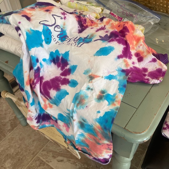 Serenity Records located in Nashville Tennessee tie-dye T-shirts - Picture 2 of 2